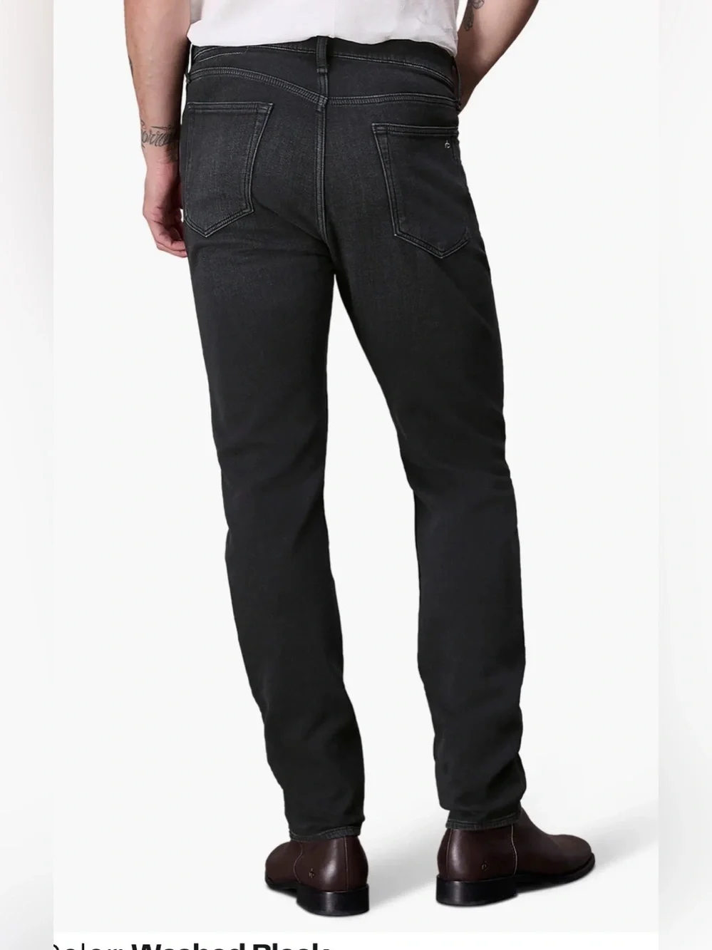 Rag & Bone Fit 2 Slim Black Jeans Men’s , size 30/32